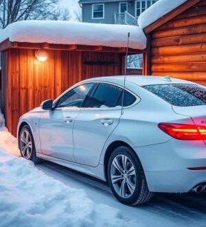 Как хранить автомобиль зимой: гараж или улица — выбор, который влияет на судьбу вашего авто