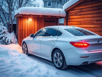 Как хранить автомобиль зимой: гараж или улица — выбор, который влияет на судьбу вашего авто