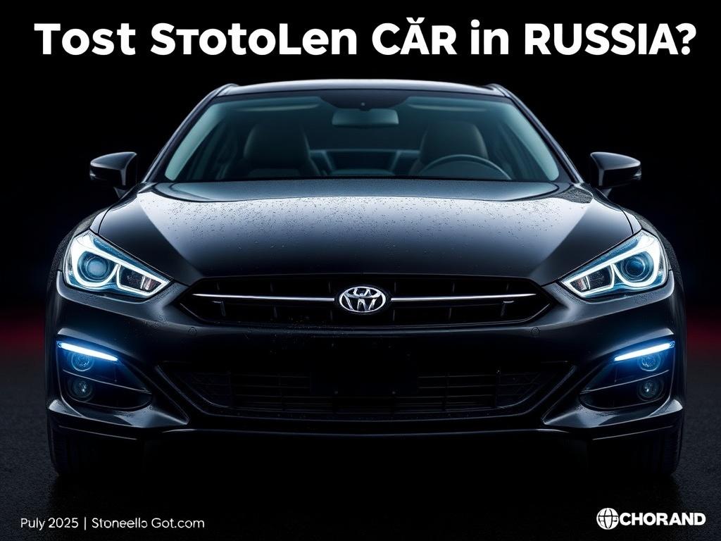 Самые угоняемые автомобили в России: статистика 2025 и уроки для автовладельцев