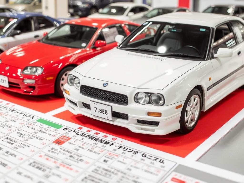 Как читать аукционный лист японского авто: точный инструмент для разумной покупки