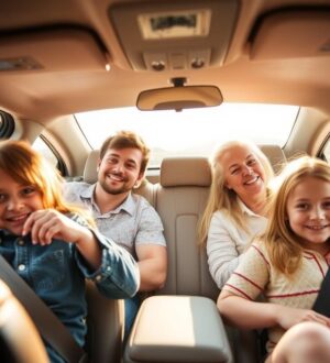 Лучшие авто для путешествий с семьёй: комфорт на дороге и разумные решения