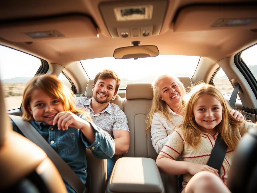 Лучшие авто для путешествий с семьёй: комфорт на дороге и разумные решения