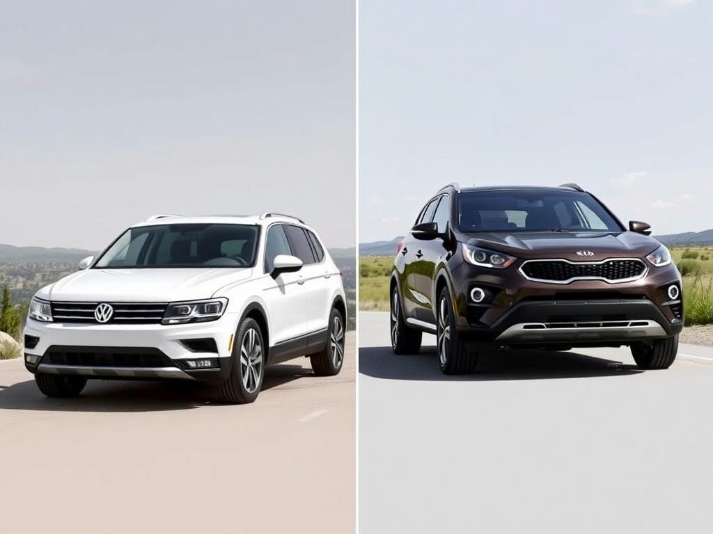 Сравнение Volkswagen Tiguan и Kia Sportage: что выбрать в современном сегменте компактных кроссоверов