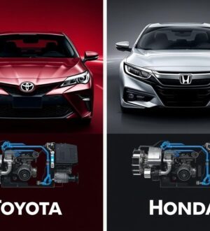 Сравнение гибридных систем Toyota и Honda: как выбрать между чистой экономией и динамикой