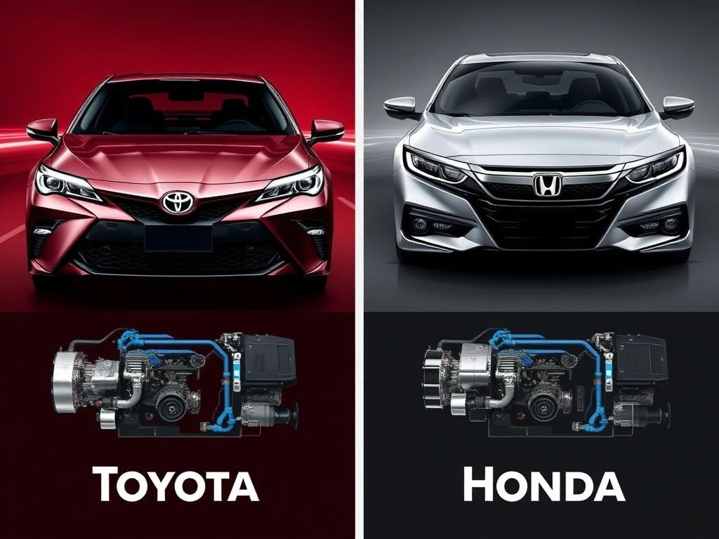 Сравнение гибридных систем Toyota и Honda: как выбрать между чистой экономией и динамикой