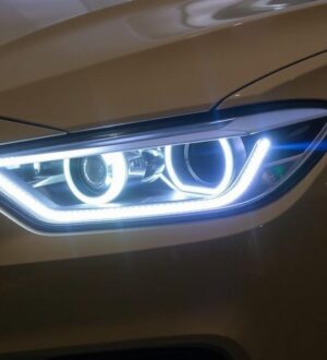 Светодиодные фары: плюсы, минусы, законность