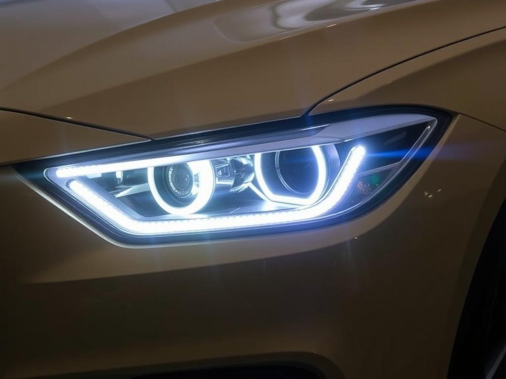 Светодиодные фары: плюсы, минусы, законность