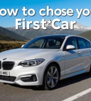 Как выбрать первый автомобиль: гид для новичков