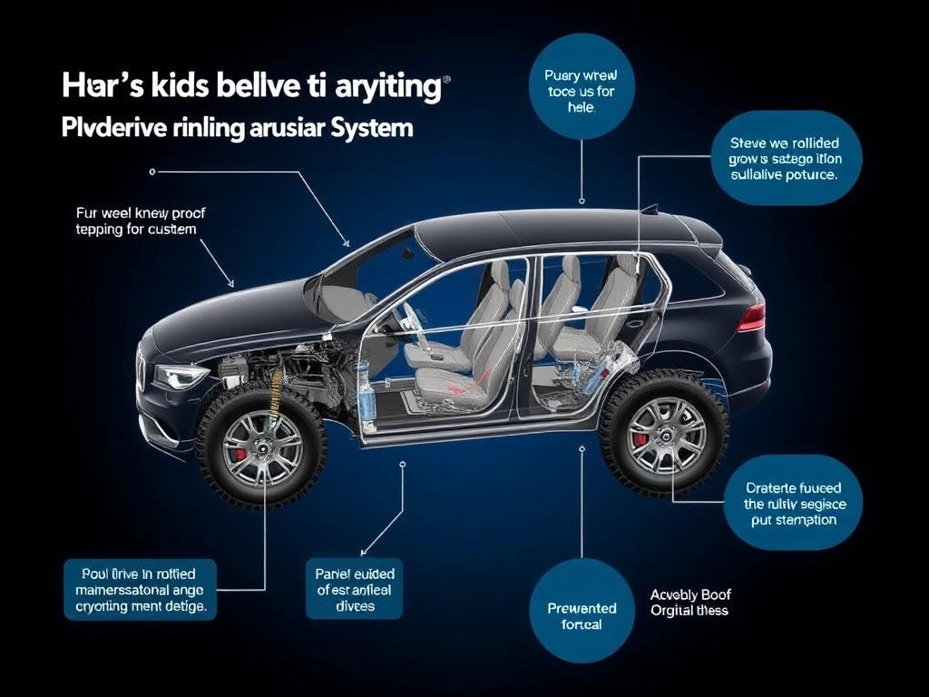 Как работает система полного привода: типы и особенности