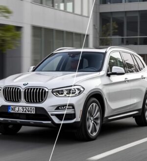 Сравнение BMW X3 и Mercedes GLC: кто лучше