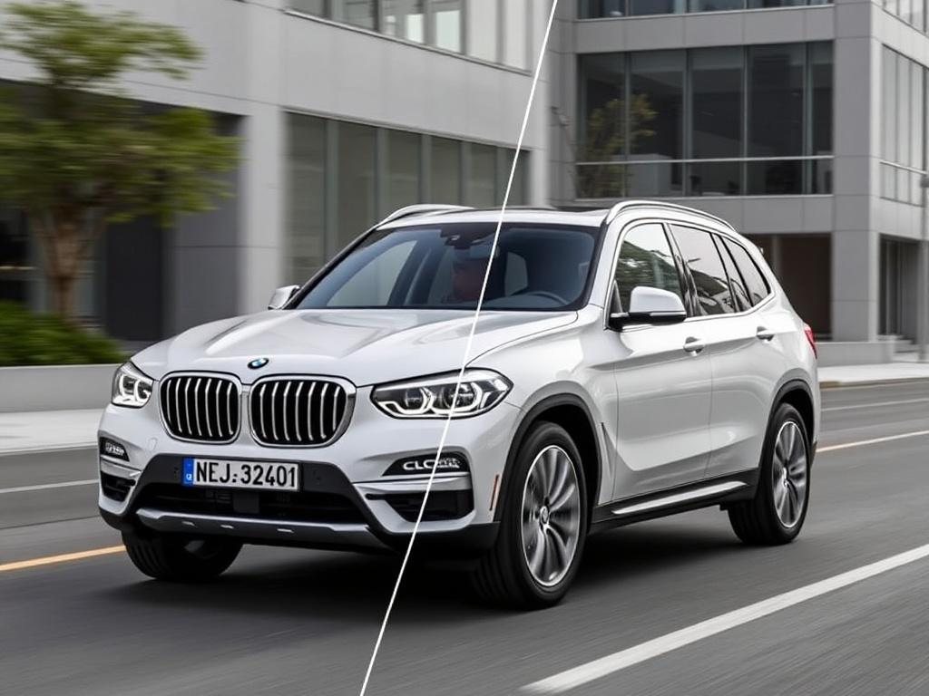 Сравнение BMW X3 и Mercedes GLC: кто лучше