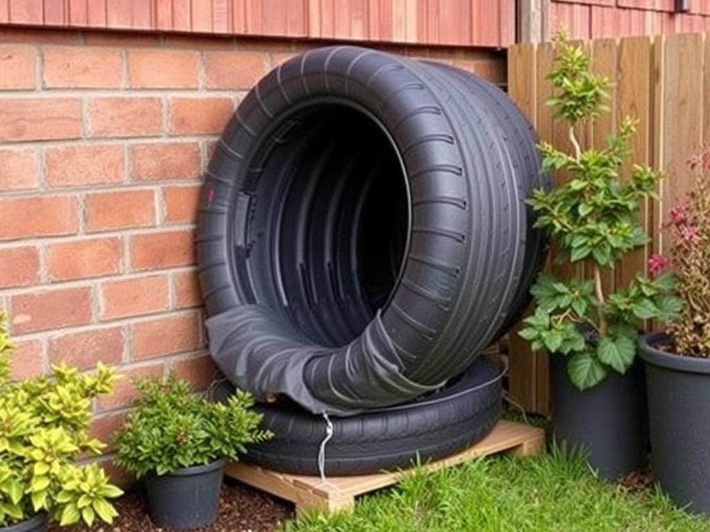 Как правильно хранить резину: сезонное хранение — практический гид на каждый год
