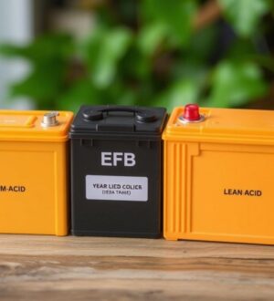 Сравнение аккумуляторов: AGM, EFB, свинцово‑кислотные