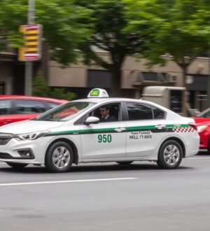 Лучшие автомобили для такси: надёжность и комфорт