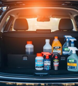 Автохимия: какие средства должны быть в багажнике