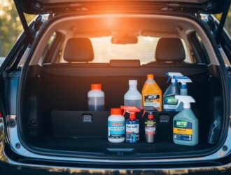 Автохимия: какие средства должны быть в багажнике