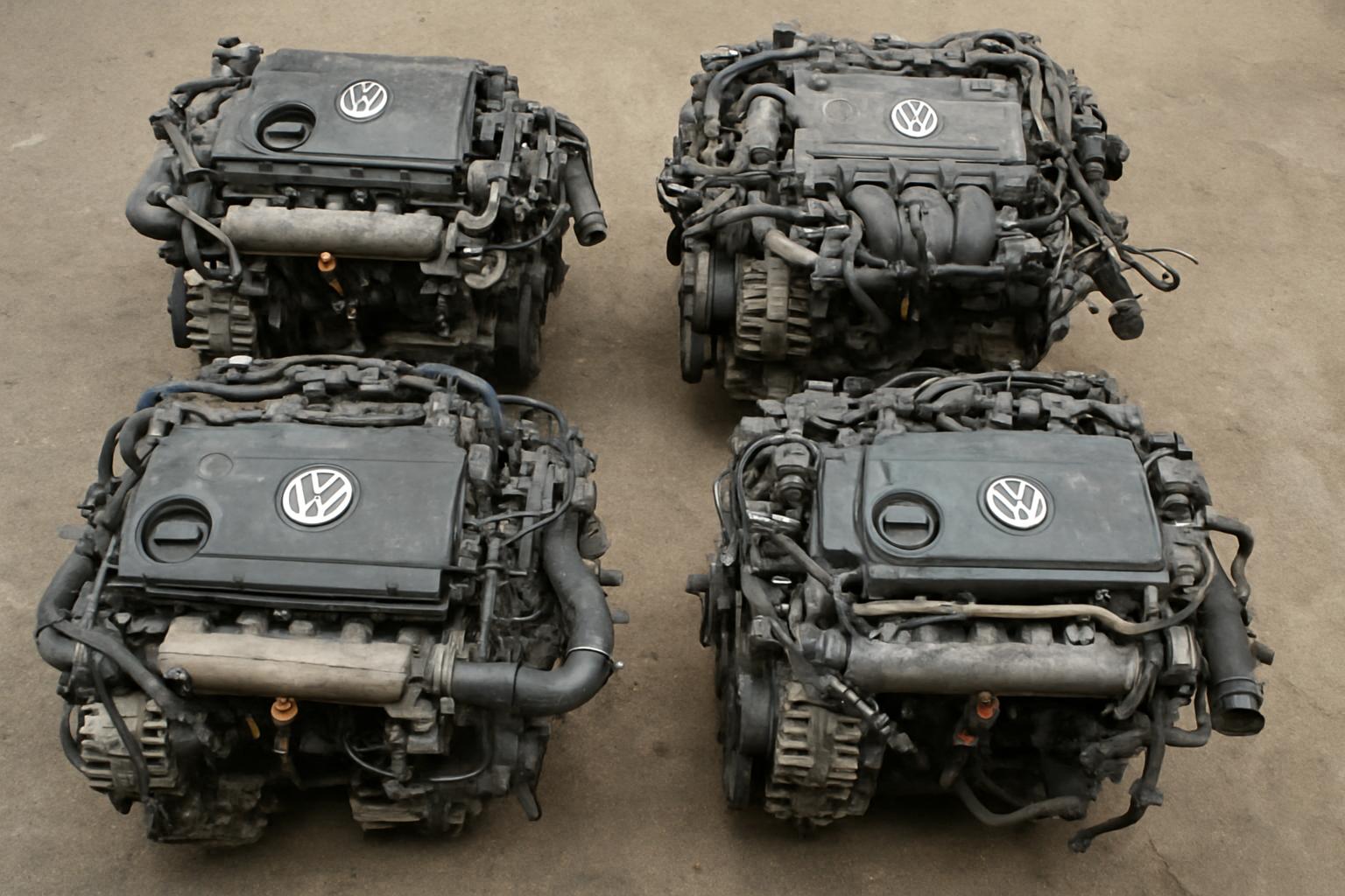 Как выбрать и обслуживать двигатели Volkswagen бу: практический гид